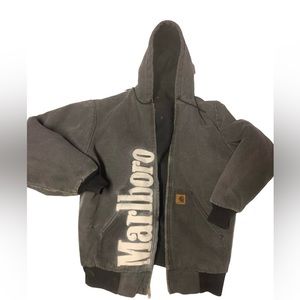 Vintage Marlboro Carhartt Jacket